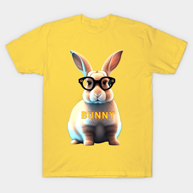 bunny T-Shirt by ITCWALMART